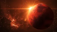 De geheimen van Mars: de grote maan die de getijden bestuurt en Marsgesteenten