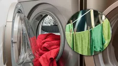 Zonder strijkijzer, radiator of droger: zo droog je kleding in 7 minuten op koude dagen